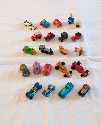 lotto sorpresine kinder vintage anni 90/2000 rare