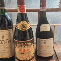  Vini da collezione – Barolo anni 60 + Chât