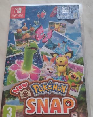 New Pokémon snap