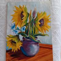 Quadro girasoli