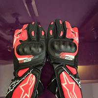 guanti pelle alpinestars stella sp 8 v3 taglia S