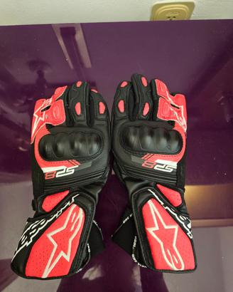 guanti pelle alpinestars stella sp 8 v3 taglia S