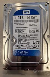 Hard Disk 1TB 3.5" sata 7200 rpm