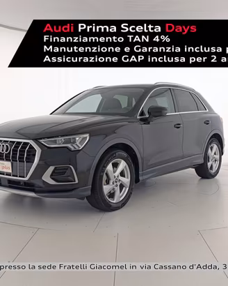 Audi Q3 35 2.0 tdi business advanced s-tronic