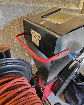 biotrituratore GeoTech GS150 EL