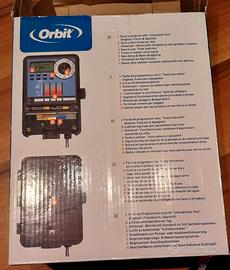 Centalina a tenuta stagna per esterni completa a