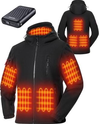 Giacca riscaldata uomo con powerbank XXL NUOVA