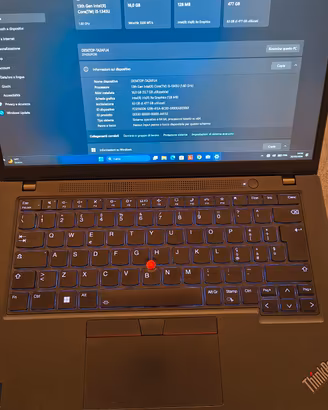 Thinkpad L14 Gen 4 i5 1345u RAM/SSD 16/512 GB