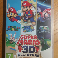 SUPER MARIO 3D ALL STARS NINTENDO SWITCH USATO