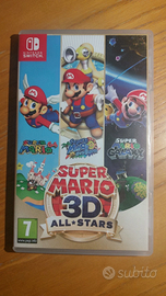 SUPER MARIO 3D ALL STARS NINTENDO SWITCH USATO