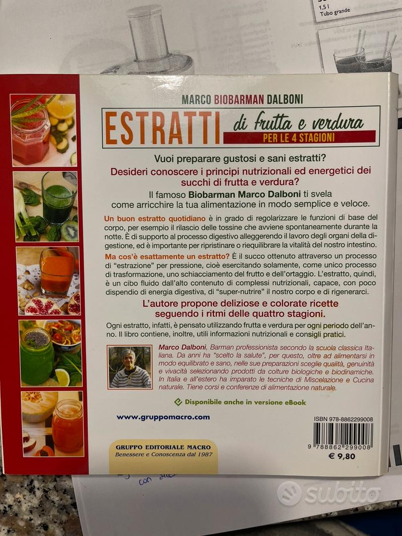 ESTRATTORE A FREDDO FRUTTA E VERDURA - Elettrodomestici In vendita a Reggio  Emilia