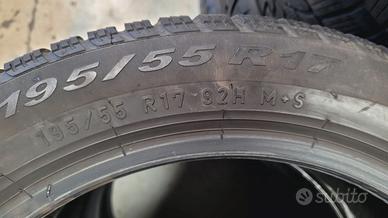 195/55R17 92H PIRELLI INVERNALI M+S