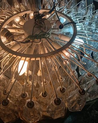 lampadario in vetro di murano 