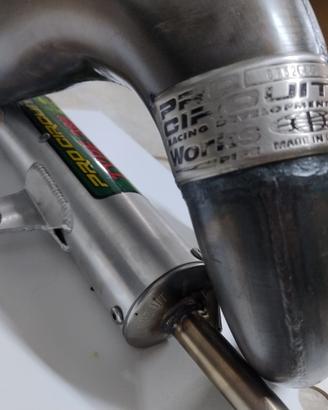 Scarico pro circuit ktm 85 2025-2026