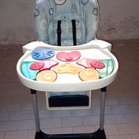 sediolone pappa Chicco