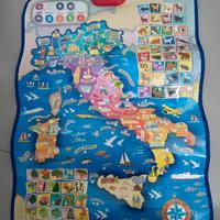 Clementoni Sapientino Italia Interattiva 