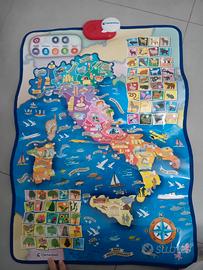 Clementoni Sapientino Italia Interattiva 