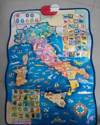 Clementoni Sapientino Italia Interattiva 