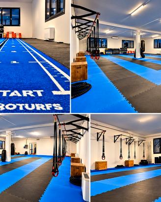 Sala Palestra 200 mq - Saonara 
