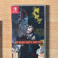 Gioco My hero accaremia one justice