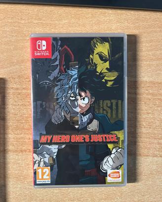 Gioco My hero accaremia one justice