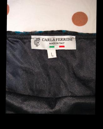 Gonna"Carla Ferroni" velluto