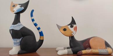 coppia gatti Rosina Wachtmeister 