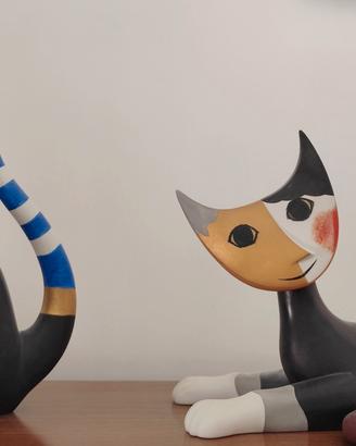 coppia gatti Rosina Wachtmeister 