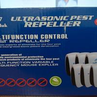 Antizanzare Antimosche ultrasuoni