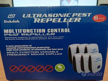 Antizanzare Antimosche ultrasuoni