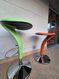 Coppia Sgabelli di Design Cattelan Italia - Regola