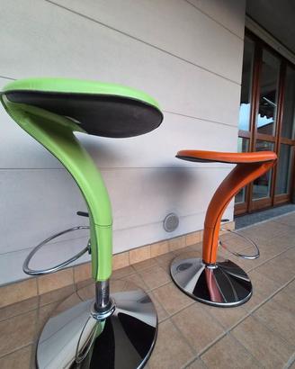 Coppia Sgabelli di Design Cattelan Italia - Regola
