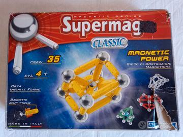 Gioco costruzioni magnetiche
