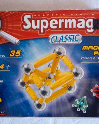 Gioco costruzioni magnetiche