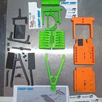 Telaio carbonio  DM 3D racing - Crazy Wild SCX10-2