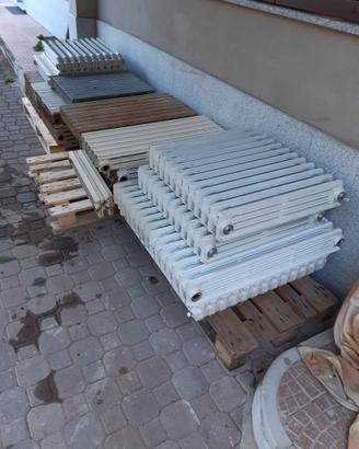 Caloriferi in ghisa Effebi / Tema/ Ferroli