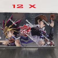 Yu-Gi-Oh! Case 12x Tin 25° Anniversario
