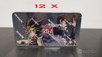 Yu-Gi-Oh! Case 12x Tin 25° Anniversario