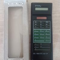 Calcolatrice Vintage STAR88 Dual Power con Scatola