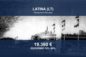 Immobile in asta di 62 m² a Latina