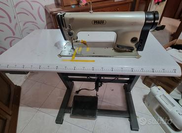 macchina da cucire industriale pfaff 