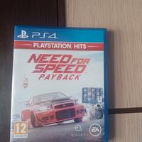 Need for Speed Payback - Quasi Nuovo!