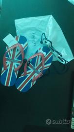 Infradito Hackett London NUOVE Tg. 44