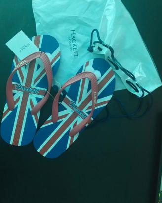Infradito Hackett London NUOVE Tg. 44