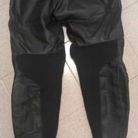 pantaloni in pelle dainese 