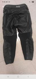 pantaloni in pelle dainese 