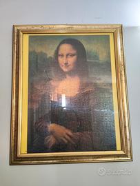 quadro puzzle Gioconda 