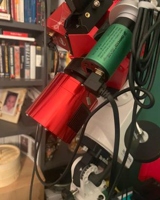 Qhyccd 5ii con giudscope 130mm