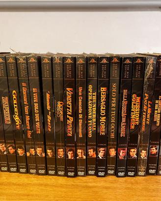 Lotto 20 dvd James Bond The Best Edition 007