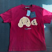 Maglietta Palm Angels Bear Print Sprayed